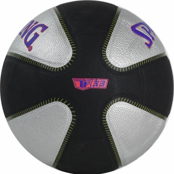 Piłka do Koszykówki Spalding TF-33 Redbull Czarny 7 (Rozmiar 7)