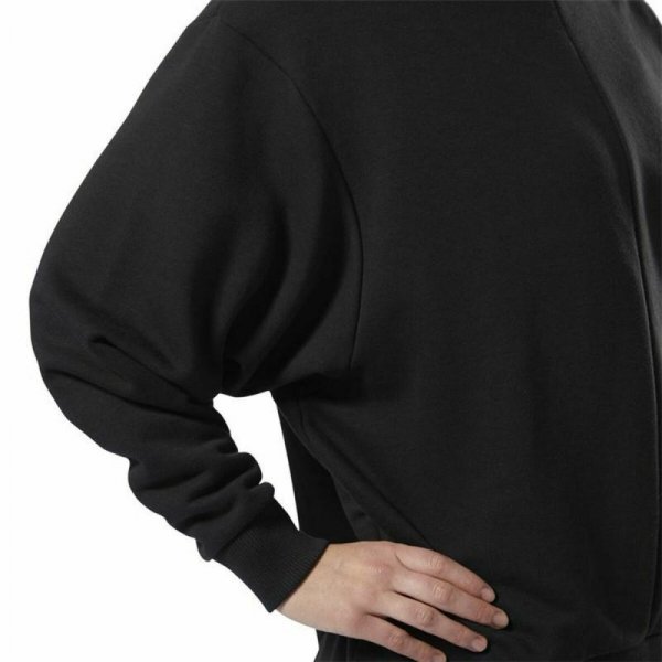 Bluza bez kaptura Damska Reebok Supply Crew Czarny