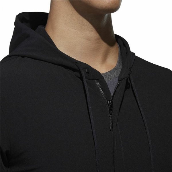 Męska kurtka sportowa Adidas Woven Czarny