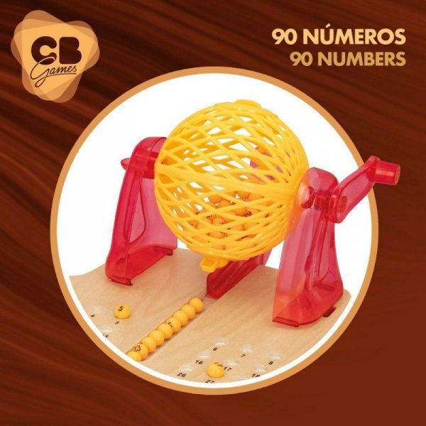 Bingo Colorbaby Drewno (2 Sztuk)