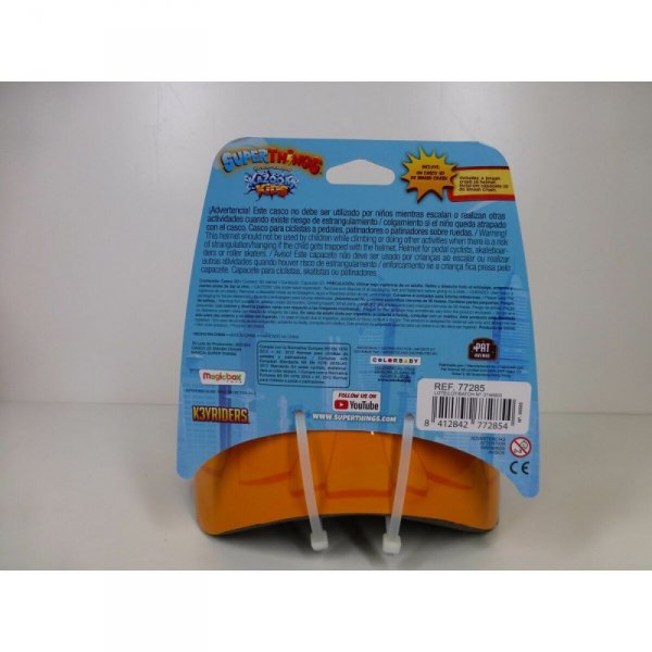 Kask Dziecięcy SuperThings (4 Sztuk)