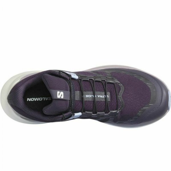 Obuwie Sportowe Damskie Salomon Ultra Glide 2 Góra Fioletowy