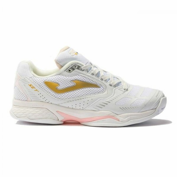 Buty damskie do tenisa Joma Sport Set 22 Biały Piłki do Padla