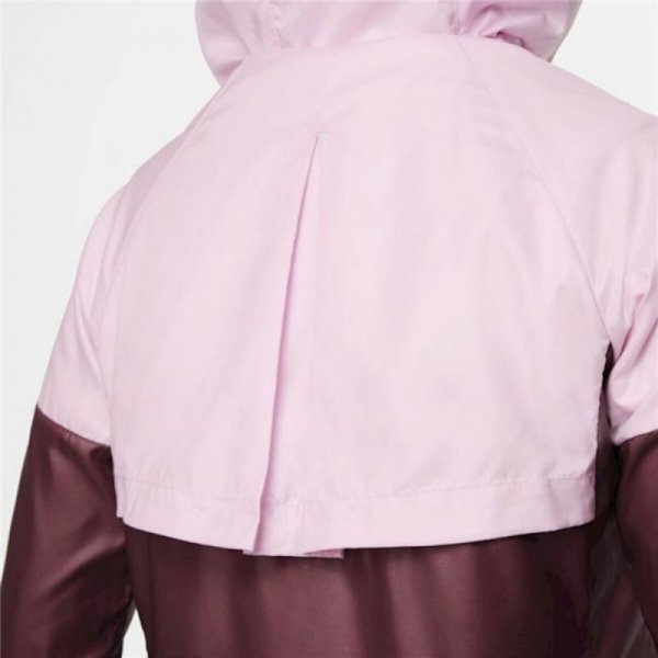 Kurtka Sportowa Dziecięca Nike Sportswear Windrunner Różowy