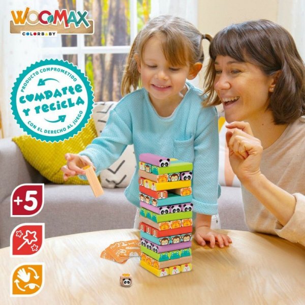zestaw do budowania Woomax (6 Sztuk)