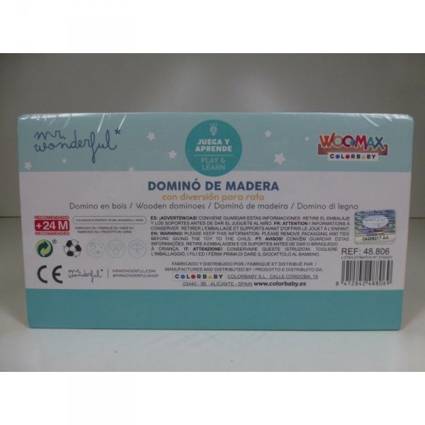 Domino Mr. Wonderful (12 Sztuk)