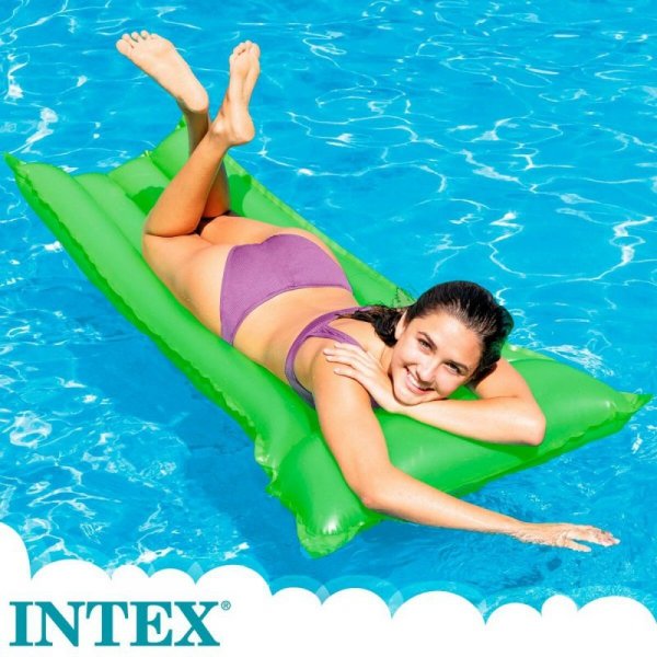 Dmuchany materac Intex Neon 183 x 76 cm (24 Sztuk)
