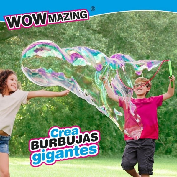 Zestaw do robienia baniek mydlanych WOWmazing 41 cm (24 Sztuk)