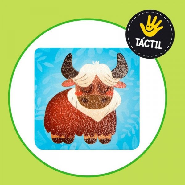 Gra Pamięciowa Lisciani Puzzle dla dzieci Ekran dotykowy 24 Części