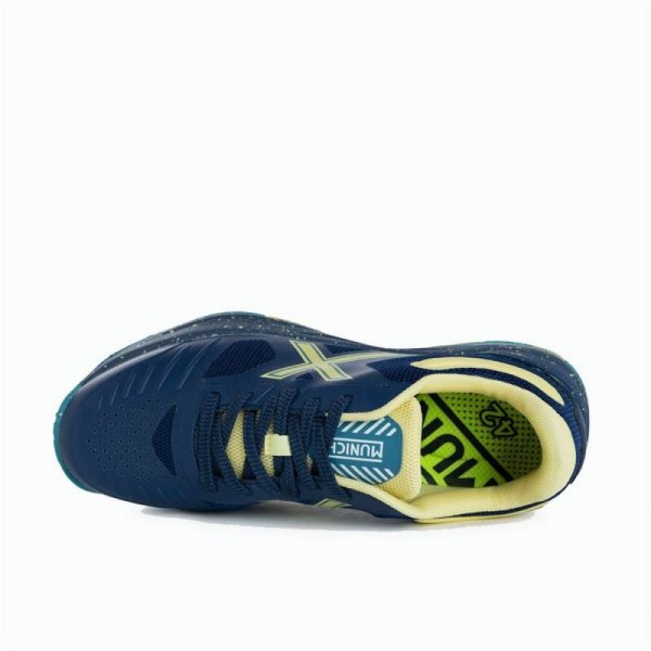 Buty męskie do tenisa Munich Hydra 114 Ciemnoniebieski