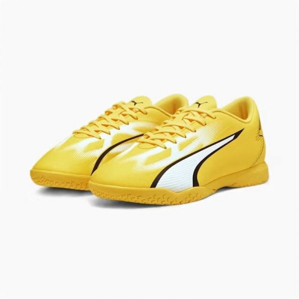 Buty sportowe dla dorosłych do gry w piłkę Puma Ultra Play It Żółty