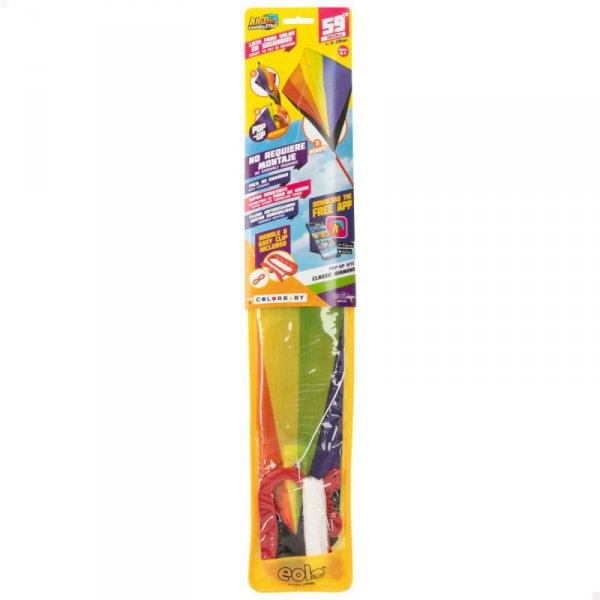 Zabawa w Budowanie + Figury Eolo Pop-Up Diamond 56 x 59 x 2 cm