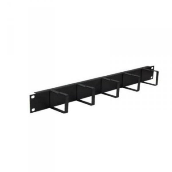 Organizer Okablowania do Szafki Rack WP WPN-ACM-101-B Czarny