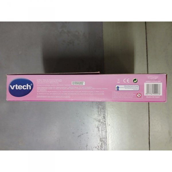 Zabawkowy komputer Vtech Little App ES 18 x 26 x 4 cm Różowy