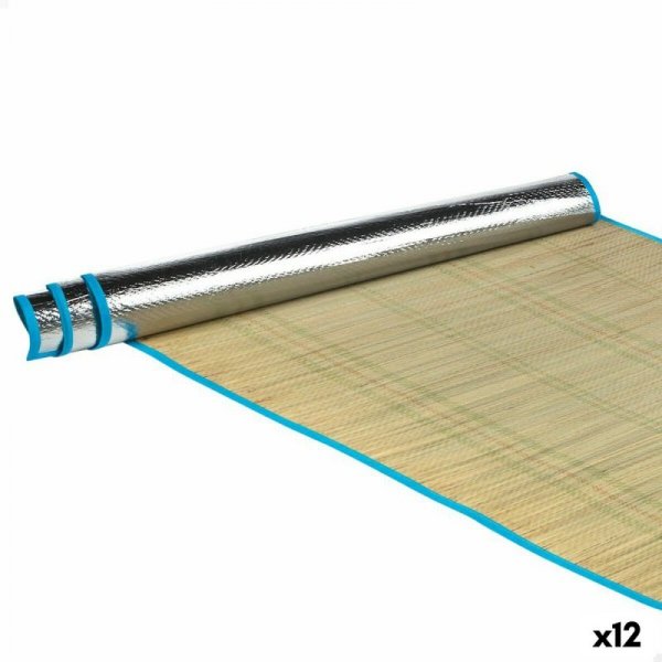 Mata plażowa Aktive PVC 180 x 0,5 x 75 cm (12 Sztuk)