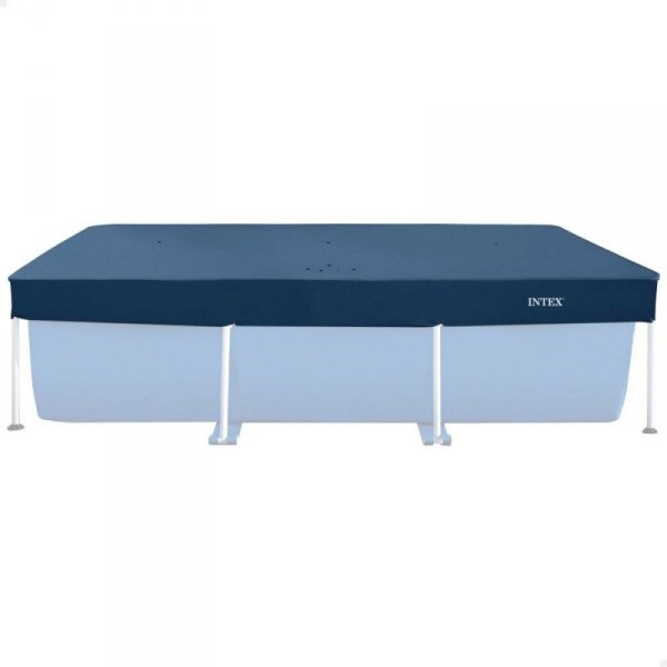 Pokrywa basenu Intex Granatowy 260 x 30 x 160 cm Prostokątny (6 Sztuk)
