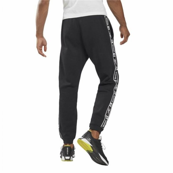Długie Spodnie Dresowe Reebok Ri Tape Czarny