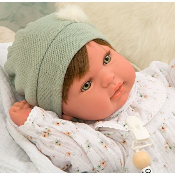 Lalki reborn Arias Paulina 45 cm