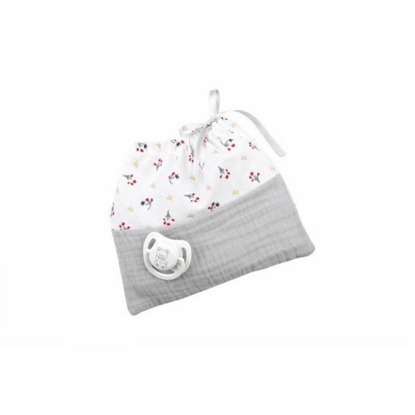 Lalka Baby Arias Elegance 30 cm Szary