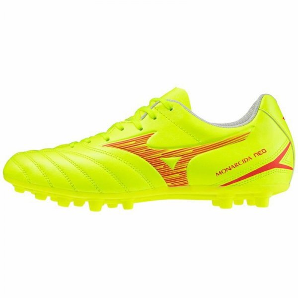 Buty sportowe dla dorosłych do gry w piłkę Mizuno Monarcida Neo III Select Ag Żółty