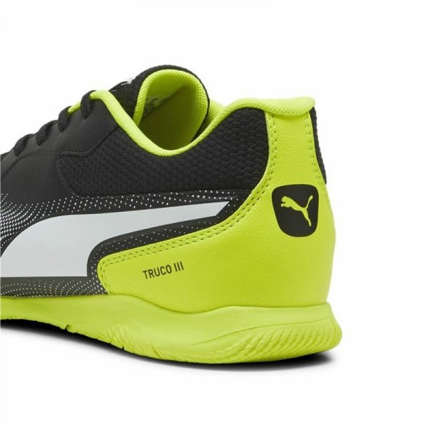 Buty dla dorosłych do piłki salowej Puma Truco II Żółty Biały Czarny Unisex