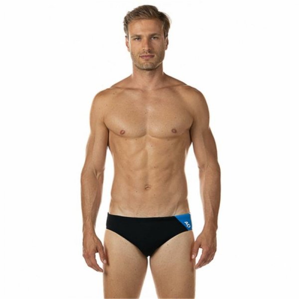 Slipy Męskie Aquarapid Costume Slip Czarny