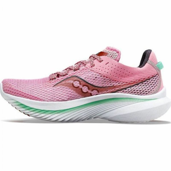 Obuwie Sportowe Damskie Saucony Kinvara 14 Różowy
