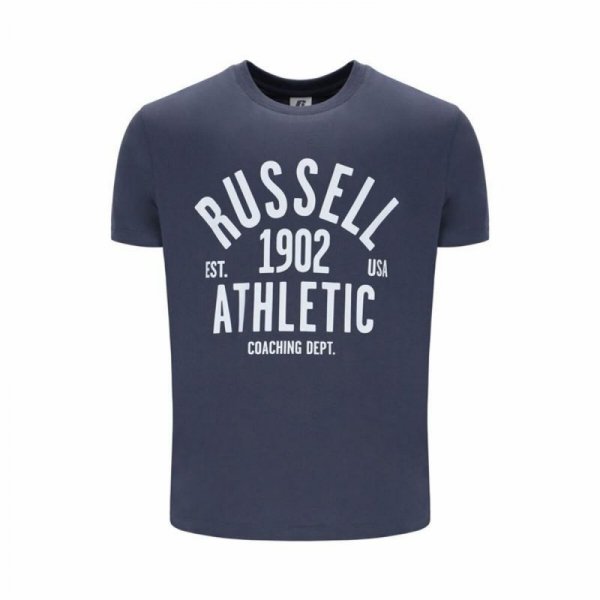 Koszulka z krótkim rękawem Męska Russell Athletic AMT A40101