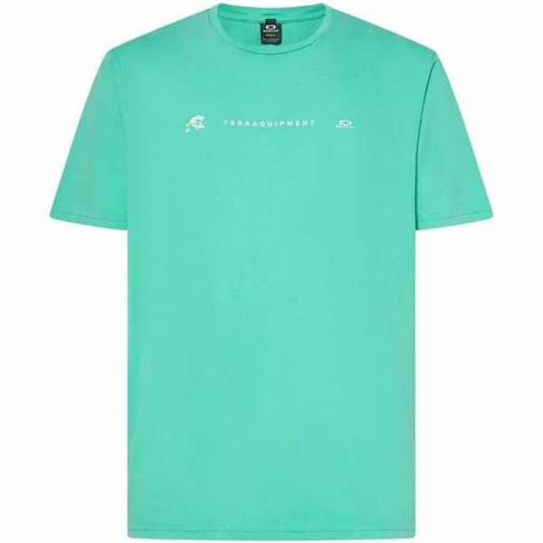 Koszulka sportowa z krótkim rękawem Oakley Mtl Terra Kwarcowe tygrysie oko