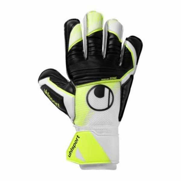 Rękawice Bramkarskie Uhlsport Soft Advanced Czarny Dorosłych