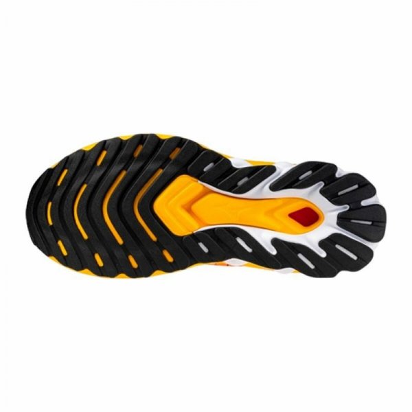 Obuwie do Biegania dla Dorosłych Mizuno Wave Skyrise 5 Pomarańczowy