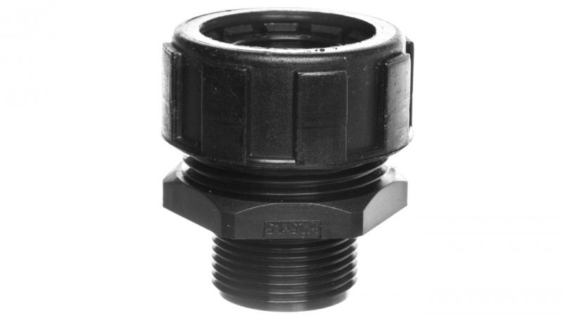 Dławnica do węża osłonowego M25 IP65 SILVYN MPC M25 czarna 55502464