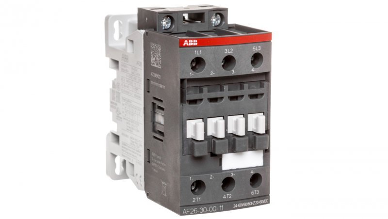 Stycznik mocy 26A 3P 11kW 24-60V50/60HZ 20-60VDC 0Z 0R AF26-30-00-11 1SBL237001R1100