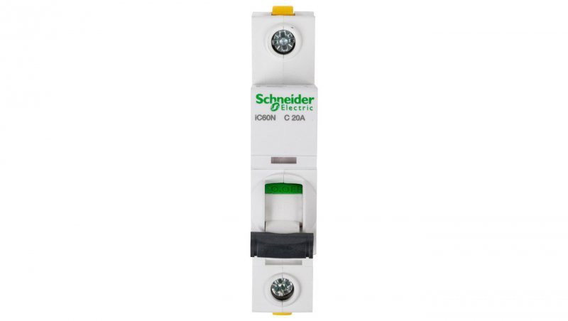 Wyłącznik nadprądowy 1P C 20A 6kA AC iC60N-C20 A9F04120