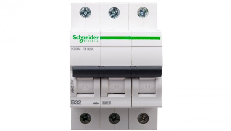 Wyłącznik nadprądowy 3P B 32A 6kA AC K60N A9K01332