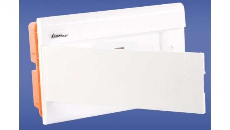 Rozdzielnica modułowa 1x12 podtynkowa IP40 SRp-12/B 2.13