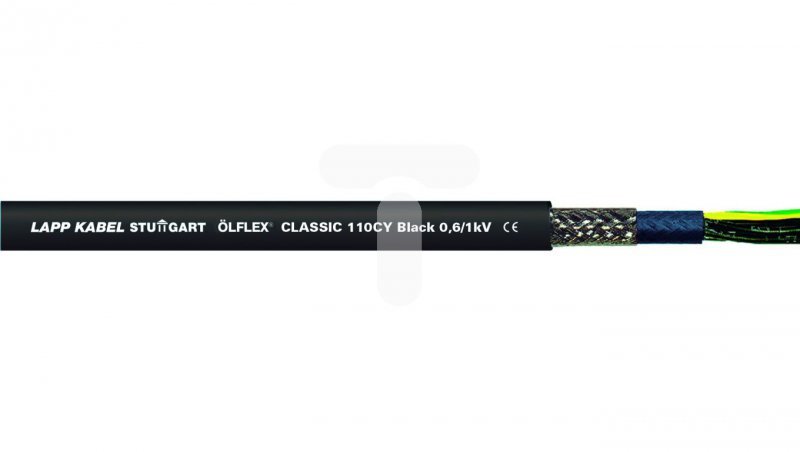 Przewód sterowniczy OLFLEX CLASSIC 110 CY Black 0.6/1kV 12G0,75 1121247 /bębnowy/