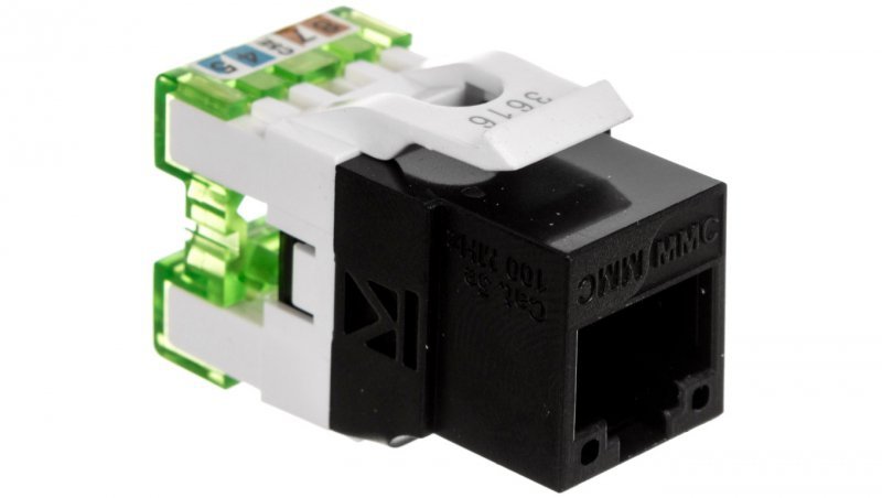 Wkład gniazda komputerowego RJ45 UTP kat.5E MMC MGK-K5