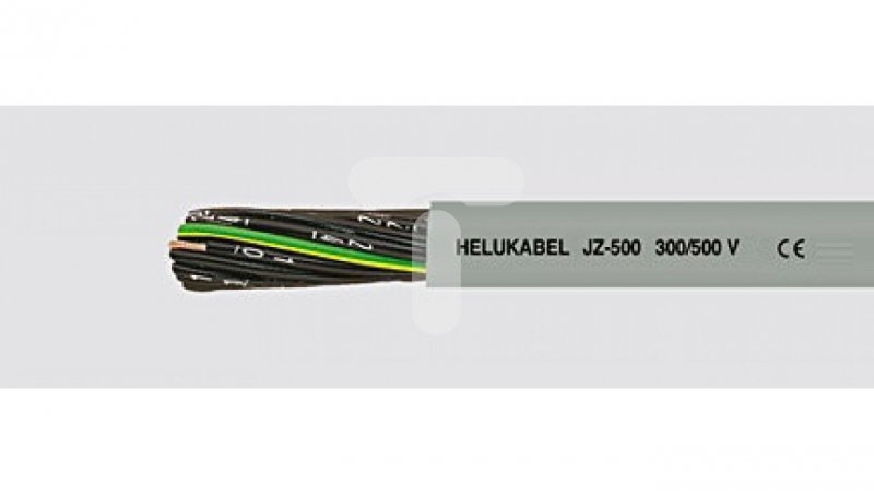 Przewód sterowniczy JZ-500 32G0,75 300/500V 10051 /bębnowy/