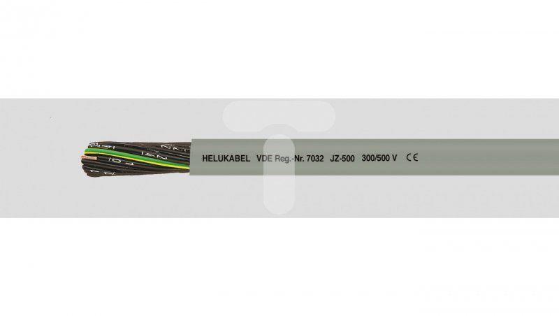 Przewód sterowniczy JZ-500 5G2,5 300/500V 10125 /bębnowy/
