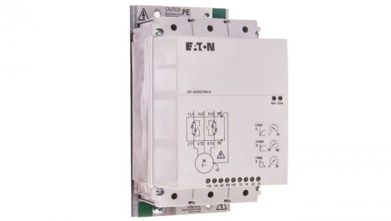 Softstart 3-fazowy 400VAC 70A 37kW/400V Uc=24V AC/DC DS7-340SX070N0-N 134918