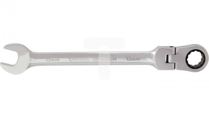 Klucz płasko-oczkowy z przegubem i grzechotką 8 x 135 mm 09-051