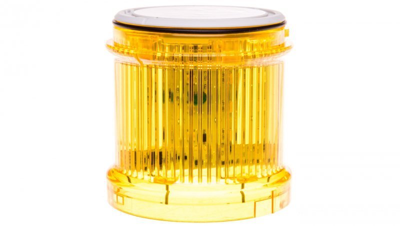 Moduł świetlny żółty z diodą LED 24V AC/DC światło pulsujace SL7-BL24-Y 171388