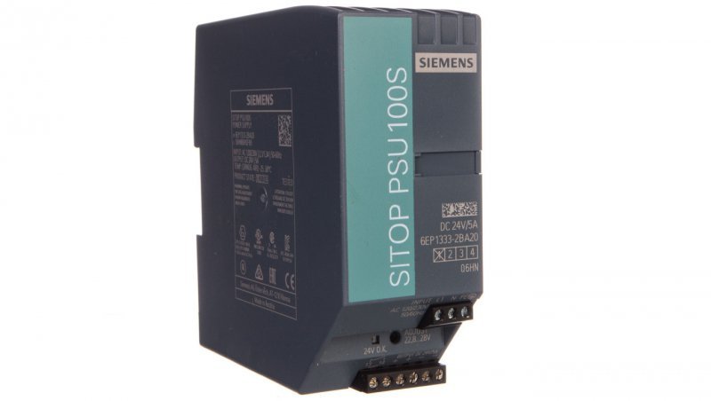 Zasilacz impulsowy  120/230V AC 24V DC 5A 6EP1333-2BA20