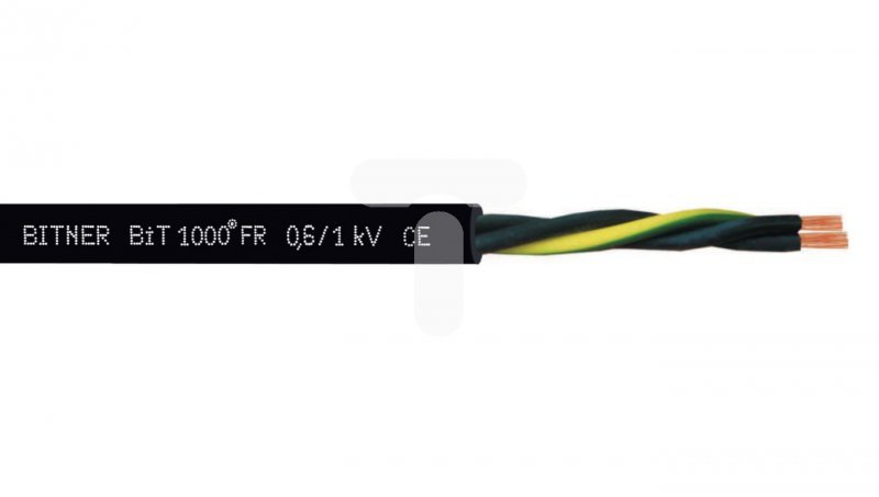Kabel sterowniczy BiT 1000 FR 3G1,5 0,6/1kV S66233 /bębnowy/