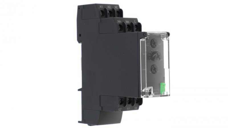 Przekaźnik kontroli poziomu 5-100kOhm 24-240V AC/DC Zelio Control RM22LG11MR