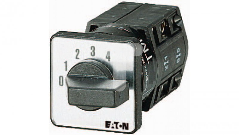 Miniaturowy łącznik krzywkowy 0-1-2-3-4 1P 10A 3kW TM-2-8242/EZ 015506