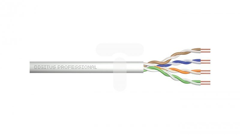 Kabel teleinformatyczny U/UTP kat.5e 4x2xAWG24 PVC DK-1511-V-1-P /100m/
