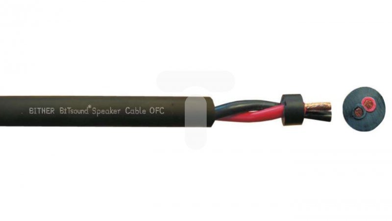 Przewód głośnikowy BiTsound Speaker Cable OFC 2x4 LP0202 /bębnowy/