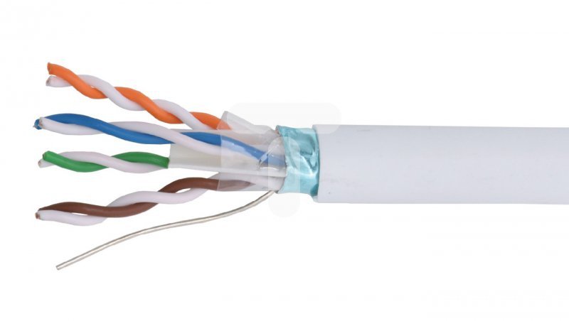 Kabel teleinformatyczny BiTLAN F/UTP kat.6 4x2x0,54 /100m/